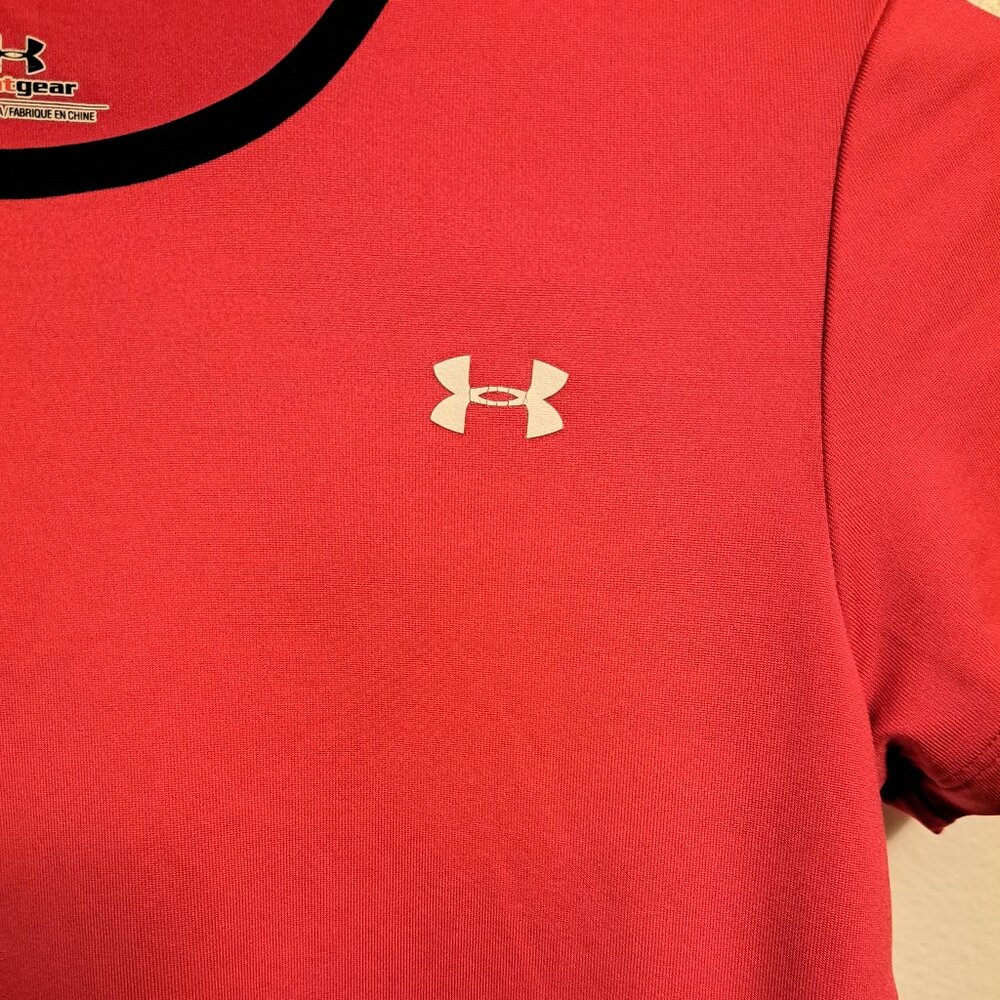 Under Armour HeatGear Colorblock Short Sleeve Shirt - Picture 2 of 7